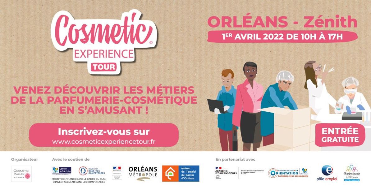 cosmetic experience tour orleans 2022