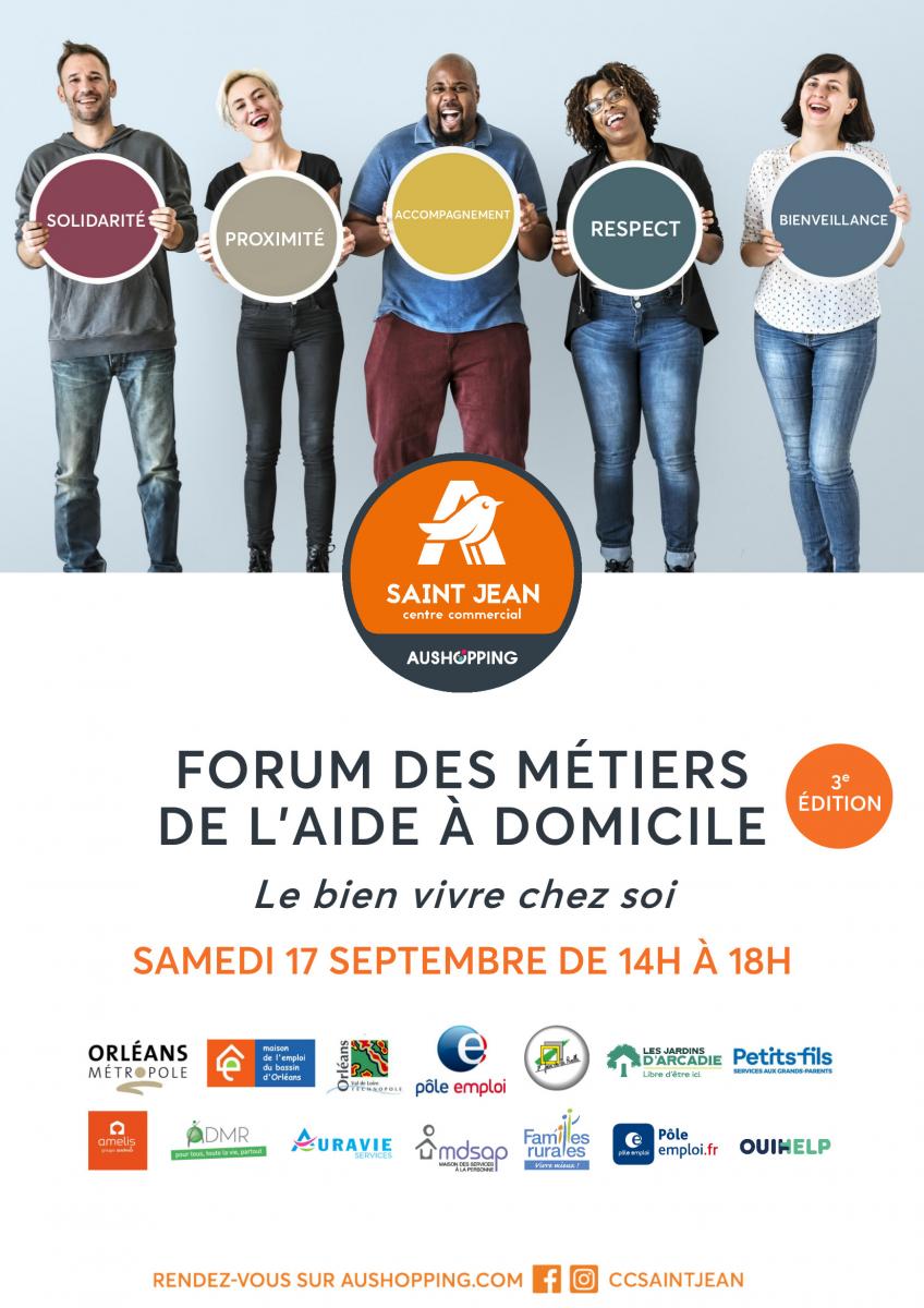 Forum des Métiers de l'aide à domicile septembre 2022