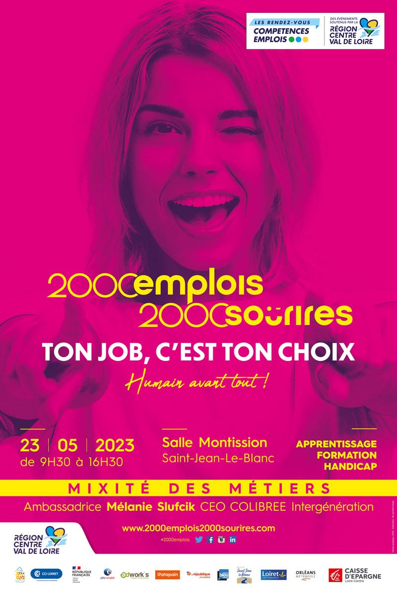 2000 Emplois 2000 Sourires 2023