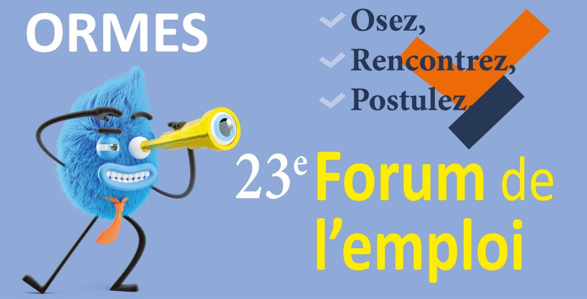 Forum Emploi Ormes 2023