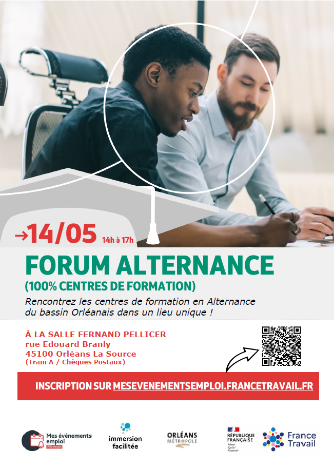 FORUM ALTERNANCE 100% centre de formation 2024