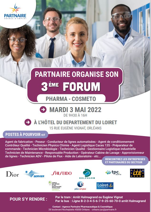 FORUM PHARMA COSMETO 2022