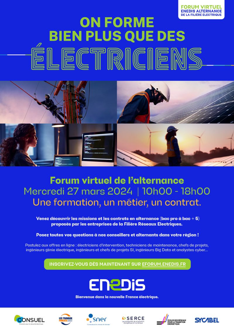 Forum alternance enedis 2024