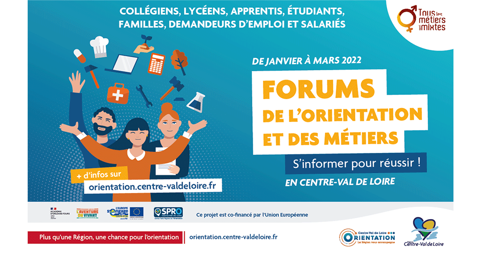 Forum de l'Orientation et des métiers d'Orléans 2022