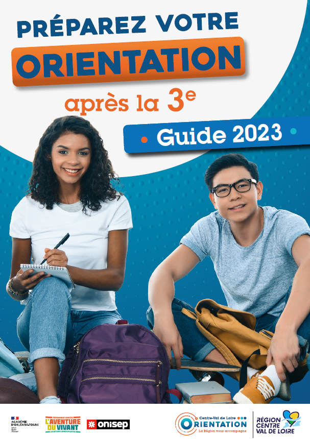Guide Préparez votre orientation après la 3e - 2023