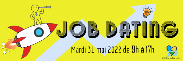 Job dating apprentissage - Région Centre-Val de Loire 2022