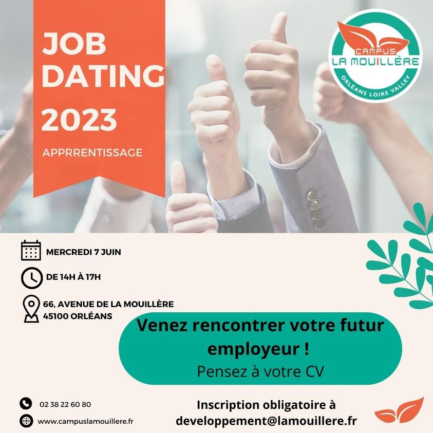 Job Dating La Mouillère 2023