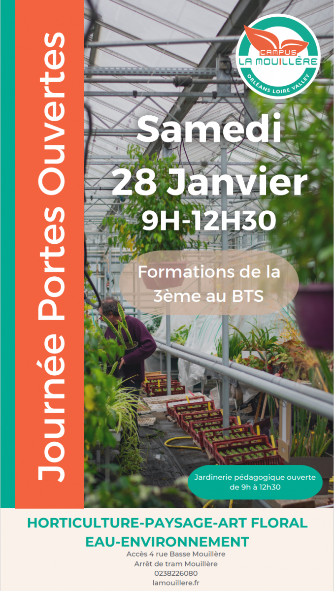 Journée Portes Ouvertes La Mouillère Janvier 2023