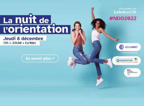Nuit de l'Orientation Orléans 2022