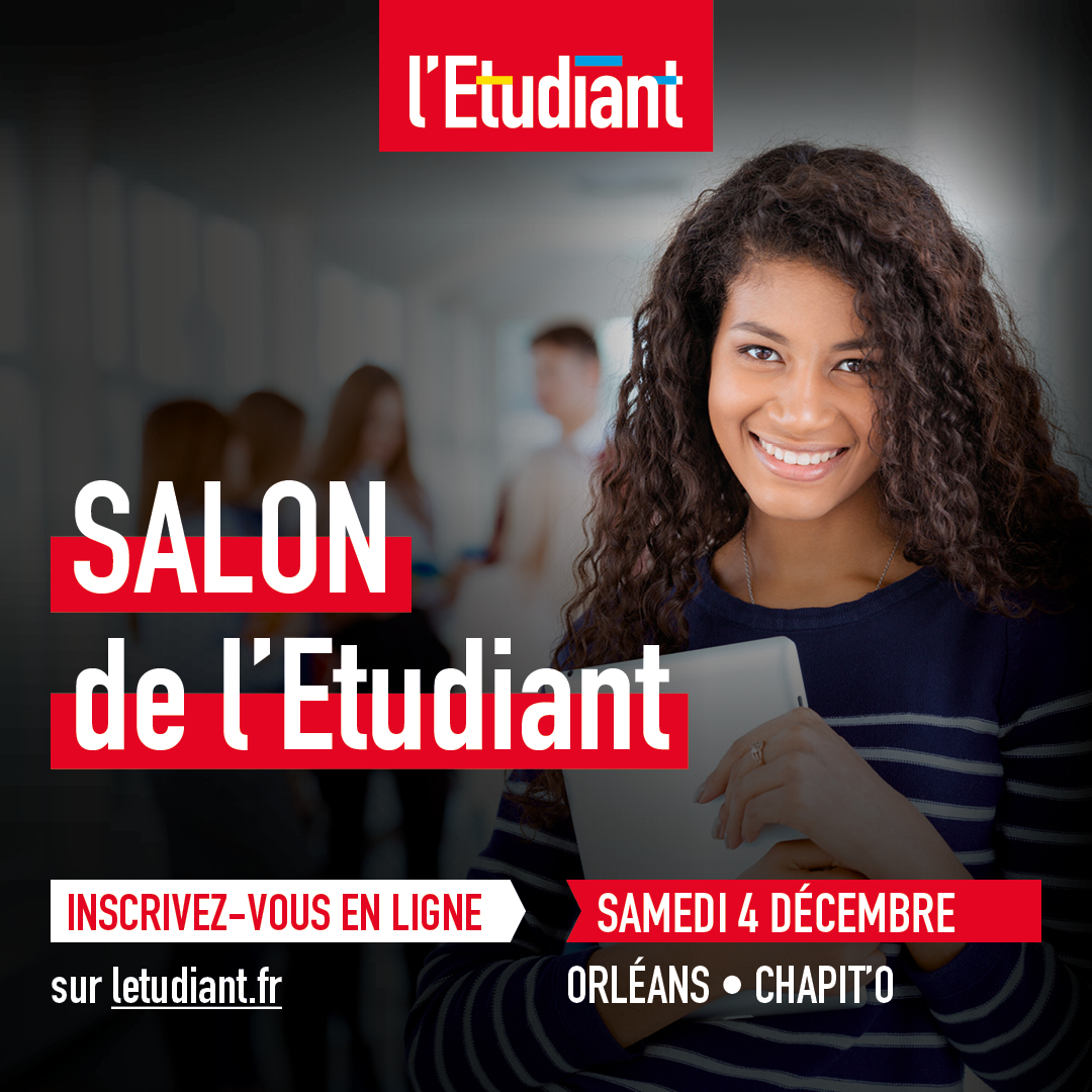 Salon Etudiant 2021 Orléans