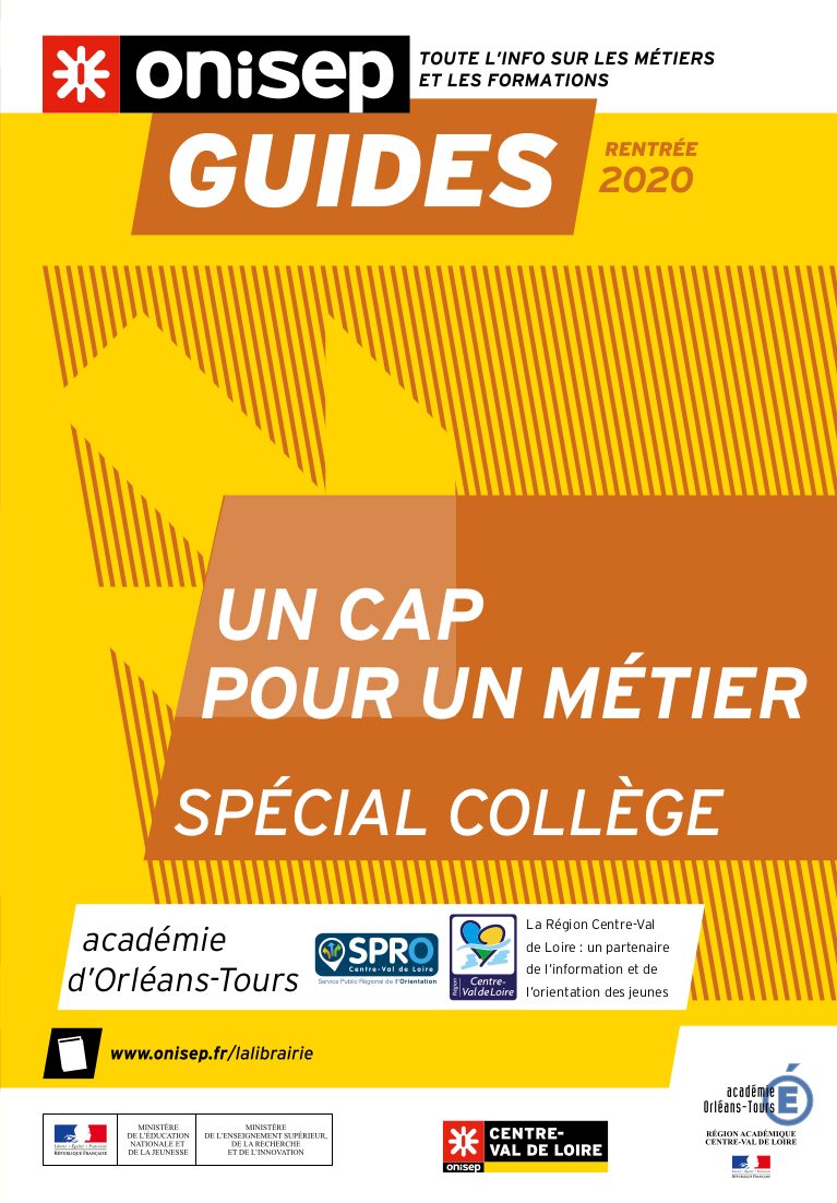 Guide Un CAP pour un métier