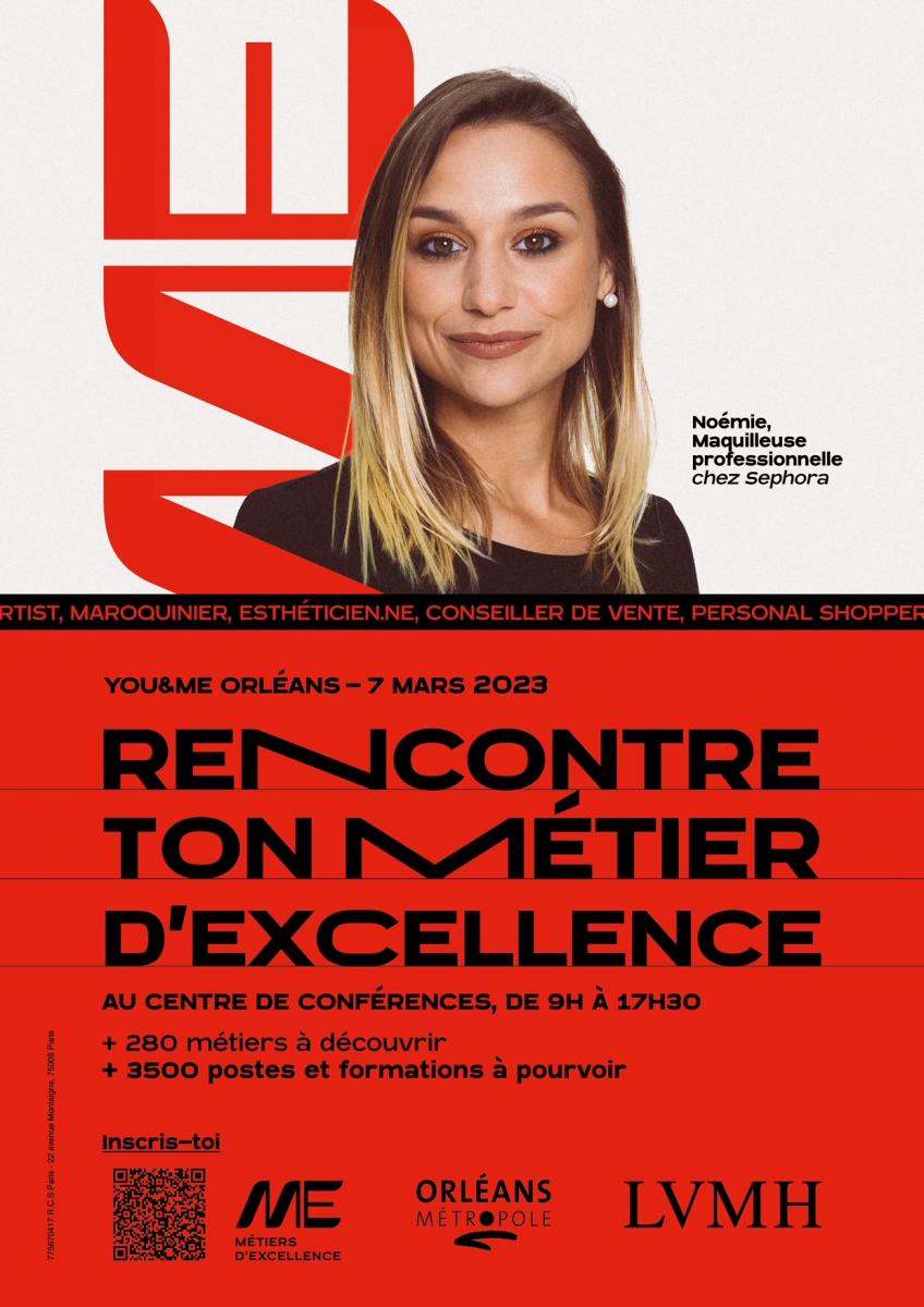You and ME salon Métiers d’Excellence LVMH 2023